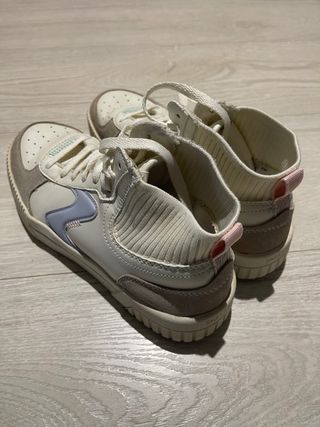 Botines Deportivos Skechers Blancos