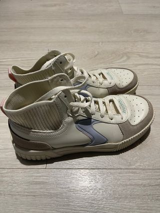 Botines Deportivos Skechers Blancos