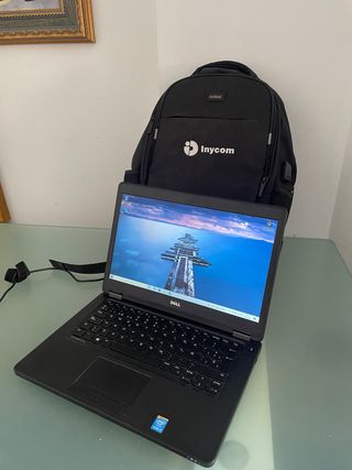 Portátil Dell Latitude E5450 Negro + Mochila