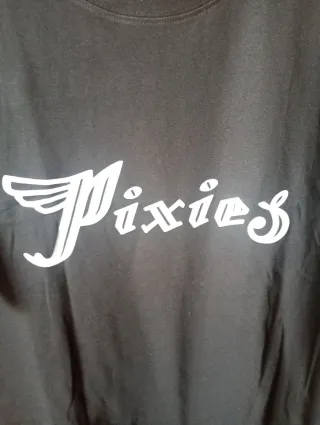 Camiseta Pixies Talla XL