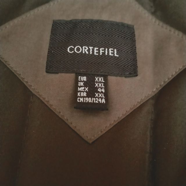 Parka hombre - Marca "CORTEFIEL"- Talla XXL