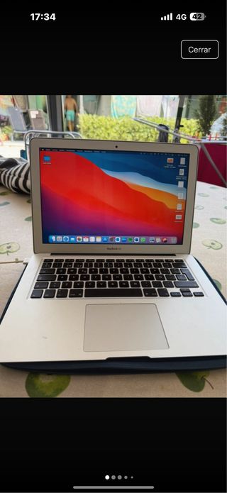 MacBook Air Plata