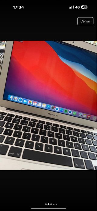 MacBook Air Plata