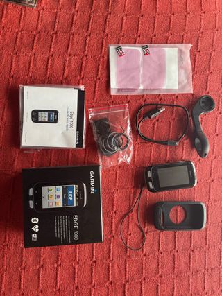 Garmin Edge 1000 GPS Ciclocomputador