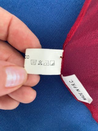 Stola sciarpa coprispalle seta bordeaux paillettes