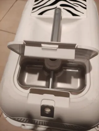 Transportín para gatos blanco y negro