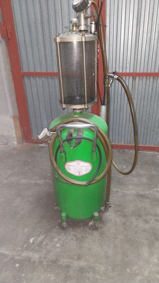 Prensa,Soporte Hidraulico, Bomba engrase,Aspirador