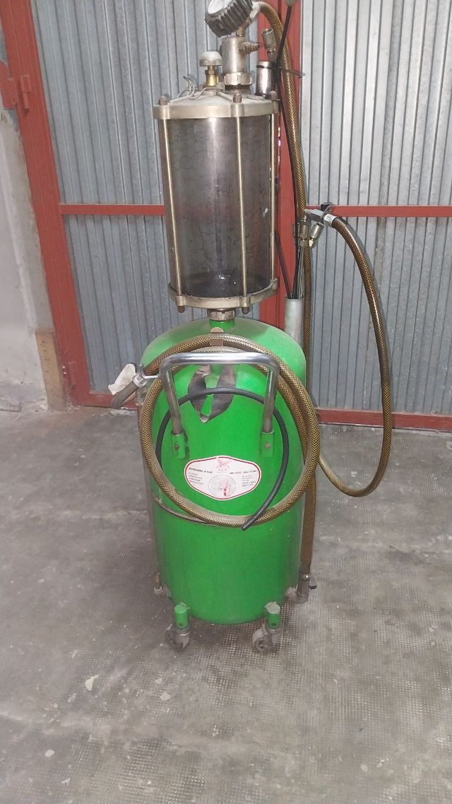 Prensa,Soporte Hidraulico, Bomba engrase,Aspirador