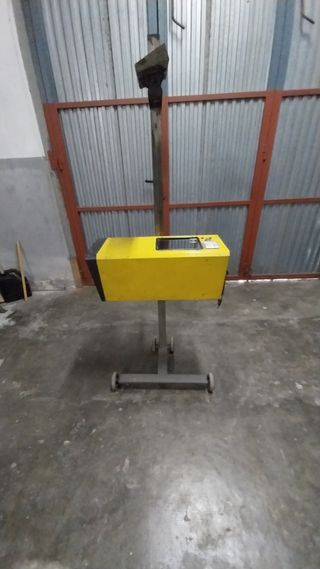 Prensa,Soporte Hidraulico, Bomba engrase,Aspirador