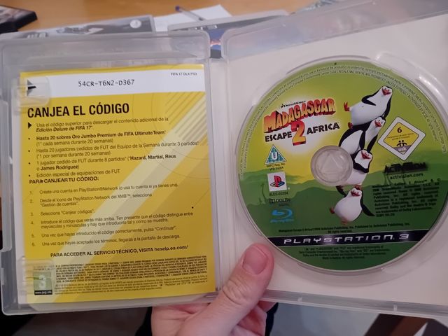 Madagascar 2 PS3 Activision