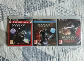 LOTE PAL 🇪🇸 Ninja Gaiden PS3