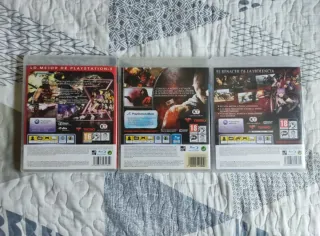 LOTE PAL 🇪🇸 Ninja Gaiden PS3