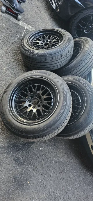 Llantas JR10 15x8 ET20 4x100/114.3