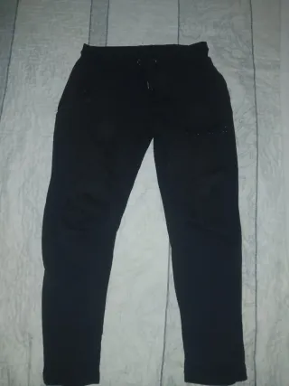 Pantalón largo Hoodrich negro talla XS
