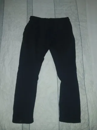 Pantalón largo Hoodrich negro talla XS
