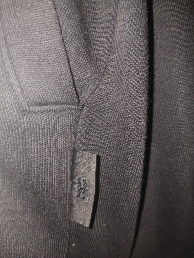 Pantalón largo Hoodrich negro talla XS