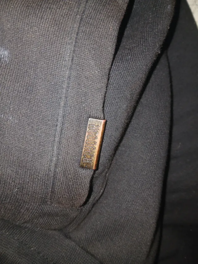 Pantalón largo Hoodrich negro talla XS