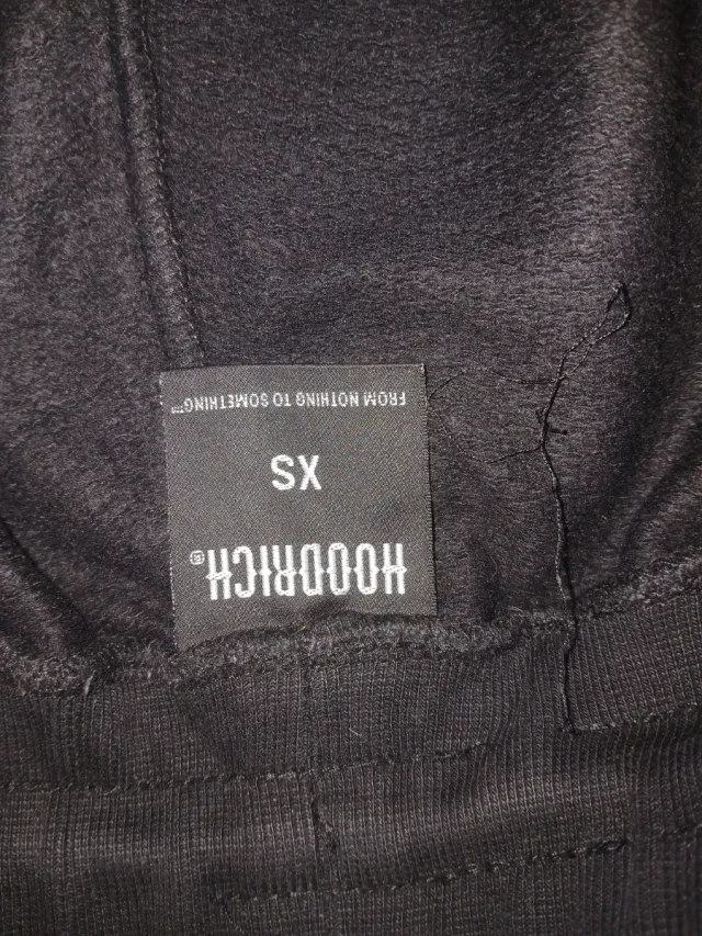 Pantalón largo Hoodrich negro talla XS