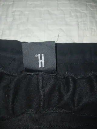 Pantalón largo Hoodrich negro talla XS
