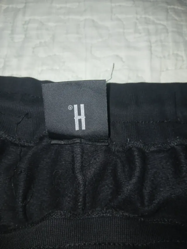Pantalón largo Hoodrich negro talla XS