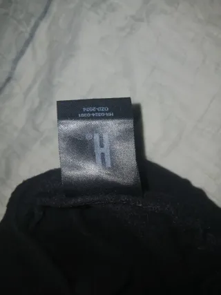 Pantalón largo Hoodrich negro talla XS
