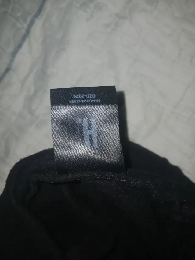 Pantalón largo Hoodrich negro talla XS