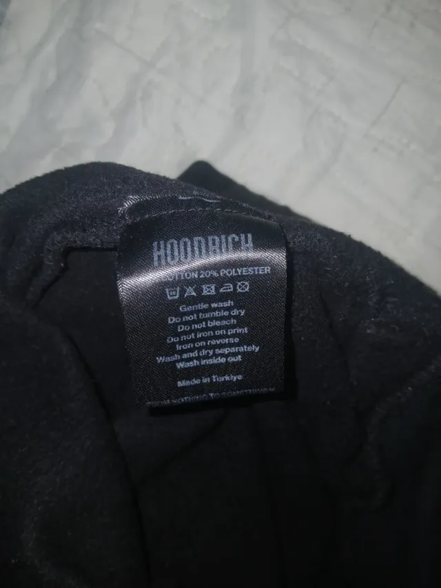 Pantalón largo Hoodrich negro talla XS