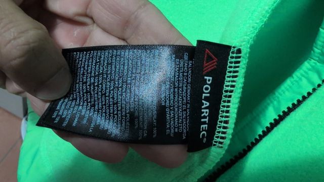 The North Face Giacca Termica Verde taglia S