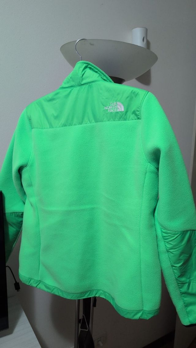 The North Face Giacca Termica Verde taglia S