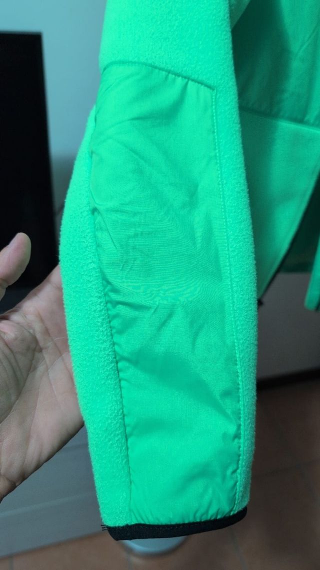 The North Face Giacca Termica Verde taglia S