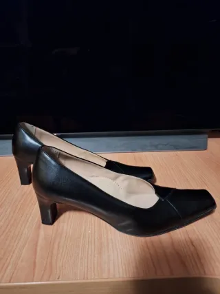 Scarpe donna vero cuoio tg 37