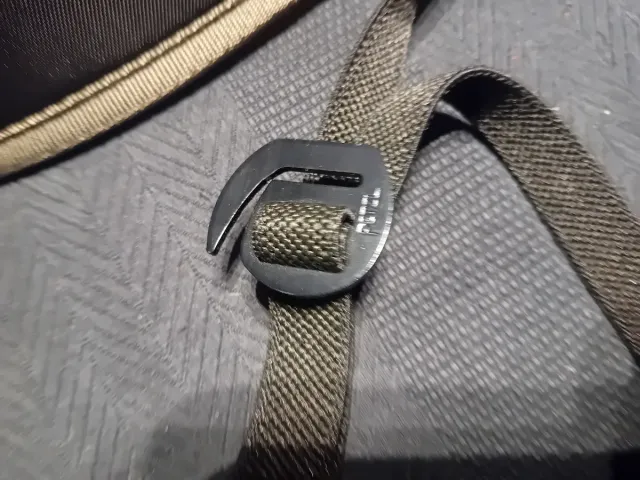 Arnés de escalada seguridad