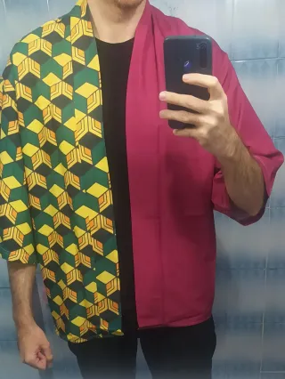 Camisa Kimono Kimetsu no Yaiba