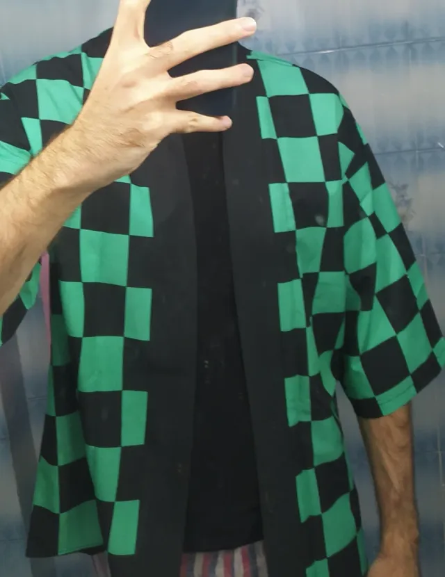 Camisa Kimono Kimetsu no Yaiba