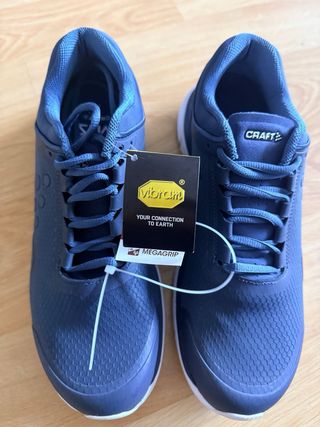 Zapatillas Craft Hombre Running Azul