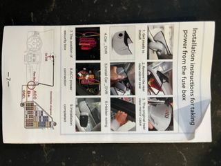 Soporte cámara dashcam carcasa y alimentación