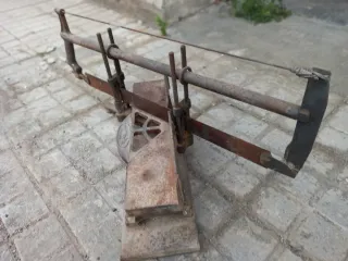 Ingletadora Sierra Manual ANTIQUISMA