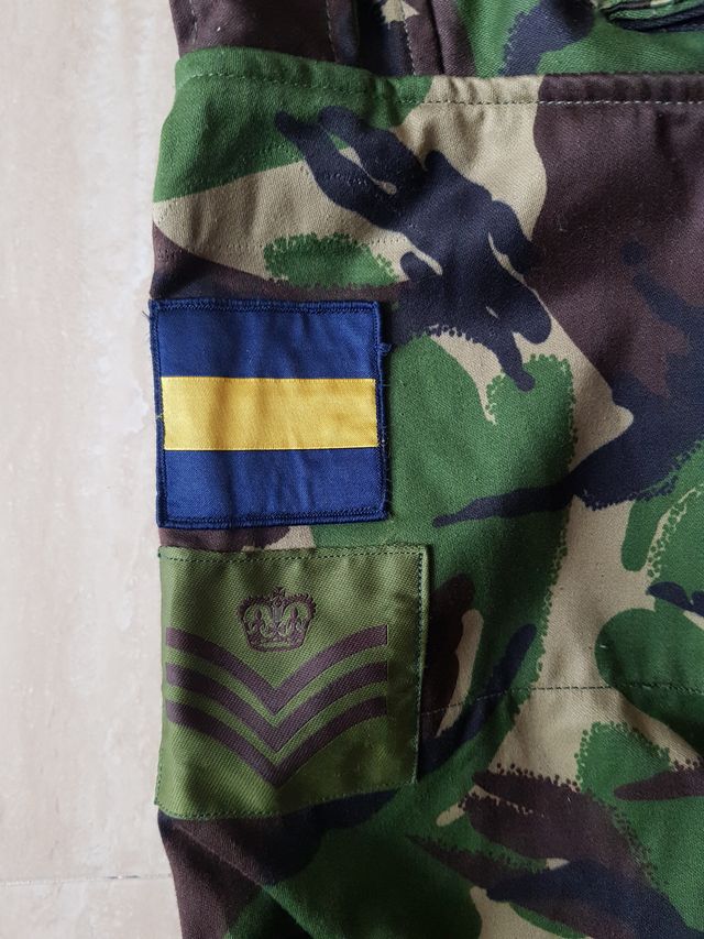 Chaqueton Paracaidista Britanico