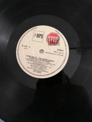 Vinilo Kenny Clarke Jazz