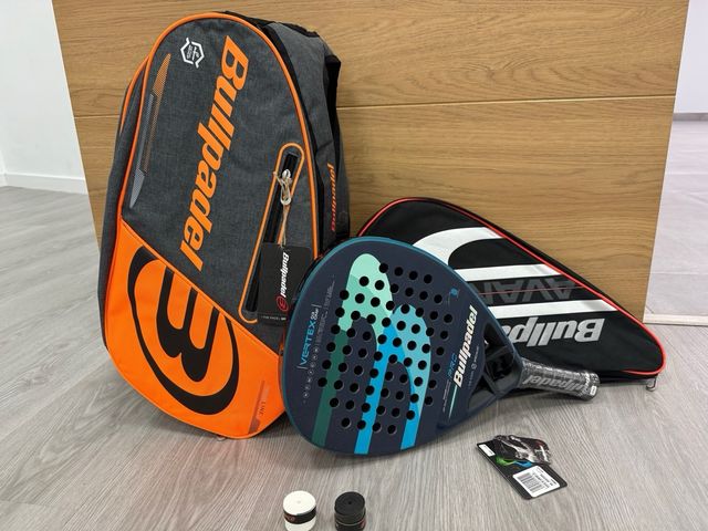 Pack Bullpadel Pala y Bolso