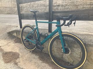 Bicicleta carretera Focus Izalco Max talla 57 L-XL