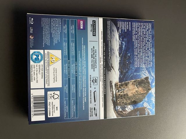 Planet Earth II 4K UHD Blu-ray