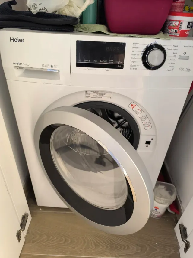 Lavadora Haier 8kg 1400rpm