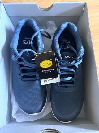 Zapatillas running mujer Craft azul