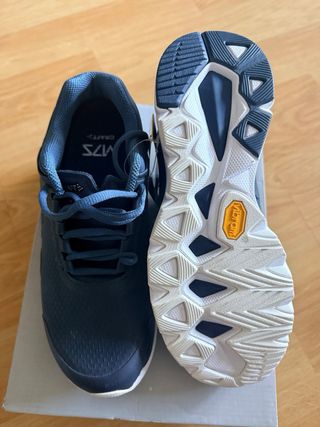 Zapatillas running mujer Craft azul