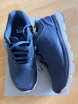 Zapatillas running mujer Craft azul