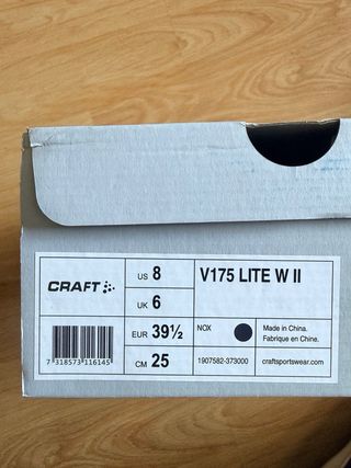 Zapatillas running mujer Craft azul