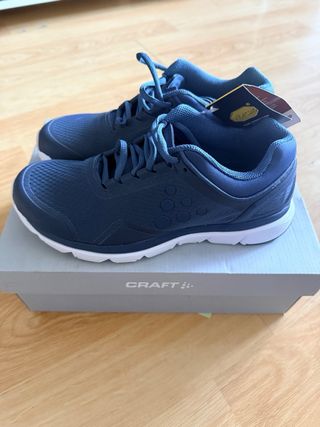 Zapatillas running mujer Craft azul