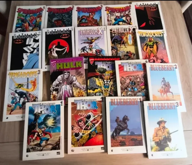 GRANDES HÉROES DEL COMIC