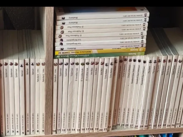 GRANDES HÉROES DEL COMIC